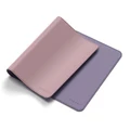 SATECHI Dual Sided Eco-Leather Deskmate (Pink / Purple)