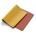SATECHI Dual Sided Eco-Leather Deskmate ( Yellow / Orange)
