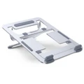 UGREEN 50128 Laptop Stand - Silver, 3 Stage Height Adjustable, Compatible with 11.6" to 17.3" Apple MacBook / Laptops