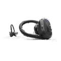 Philips TAA7306BK True Wireless Sports In-Ear Headphones - Black Built In Microphone - Bluetooth 5.0 - Wing Ear-Tip - Up to 24 Hours Battery Life