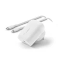 Belkin 30W USB-C Wall Charger with PPS + USB-C to Lightning Cable