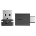 Sennheiser BTD 600 Bluetooth 5.2 USB Audio Dongle with AptX Adaptive for PC, Mac & More - USB-C + USB-A - for music, voice calls, & high-quality strea