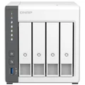 QNAP TS-433-4G Work Group / SOHO/ Home 4-Bay NAS Server, Quad Core 2.0GHz, ,4GB Memory, Hot-swappable, 2x GbE, 3x USB3.2, 2 Years Warranty, Come with