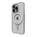 Gear4 iPhone 14 Pro (6.1") Crystal Palace Snap Case - Crystal Clear Compatible with MagSafe Charging - D3O Impact Protection Technology - Slim Design