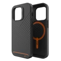 Gear4 iPhone 14 Pro (6.1") Denali Snap Case - Black Ultimate Impact Protection with Extra D3O Reinforced Backplate & Frame - Slim Design - Antimicrobi