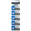 Maxell MX364 SILVER OXIDE SR621SW WATCH BATTERY BUTTON CELL 5 PACK