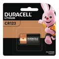 Duracell Speciality CR123 Battery Pack of 1