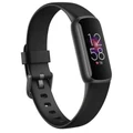 Fitbit Luxe Fitness Tracker - Black Jewellery Design - 24/7 Heart Rate - Oxygen Saturation (SpO2) Monitoring - Up to 5 Days Battery Life - Menstrual H