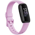 Fitbit Inspire 3 Fitness Tracker - Black / Lilac Bliss 24/7 Heart Rate Tracking - Up to 10 days battery life - Water resistance - 20+ Exercise modes -