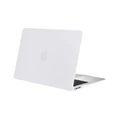 Apple 13" MacBook Air (2018-2022) Matte Rubberized Hard Shell Case Cover - Matte White, For Models: A2337 M1 A2179 A1932
