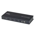 Aten CS724KM 4-port USB Boundless KM Switch (Cables included)