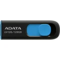 ADATA UV128 128GB USB 3.2 Flash Drive Black/Blue