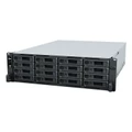 Synology RackStation RS2821RP+ 16-Bay 3U NAS Server, Ryzen V1500B Quad Core 2.2GHz, 4GB ECC DDR4 (32GB Max), 4x GbE, 2x USB 3.2, 1x Expansion Port, D