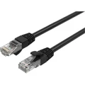 Cruxtec 50m Cat6 Ethernet Cable - Black Color