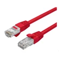 Cruxtec 2m Cat6 Ethernet Cable - Red Color