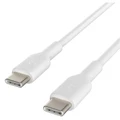 Belkin BoostCharge USB-C to USB-C Cable 2M- White