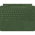 Microsoft Surface Pro 9/8/X Keyboard ( Forest ) - With Storage & Charging Tray Ready for Slim Pen 2 ( Slim Pen 2 not included )
