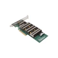 Microsemi Adaptec SmartRAID 3204-8i RAID Controller, 8-int Port, 24Gb/s, 4GB Cache, RAID 0/1/5/6/10/50/60, PCIe Gen4 x8, No ZMCP Cache Backup Support
