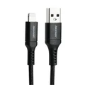 Jackson AV1115 JACKSON 1.5m MFI Certified Apple USB-A to Lightning Data and Charge Cable.Charge and Sync iPhone, iPad or iPod. Braided Cable to Pr