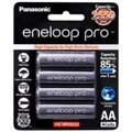 Panasonic BK-3HCCE BK-3HCCE/4BT Eneloop PRO AA 4PK Pack 2550mAh 1.2V designed for high drain devices - Rechargeable Batteries
