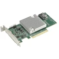 Supermicro Add-on Card S3808L-L8IT HBA, 8 Port Internal 12Gb/s SAS/SATA, Broadcom 3808, 8x PCIe Gen 4.0, 1x SlimSAS x8 connector