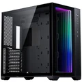 Phanteks MagniumGear NEO Qube 2 ATX MidTower Gaming Case Tempered Glass, Black, Infinity Mirror CPU Cooler Support Upto 148mm, GPU Support Upto 410mm,