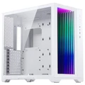 Phanteks MagniumGear NEO Qube 2 White ATX MidTower Gaming Case Tempered Glass, White, Infinity Mirror CPU Cooler Supports Upto 148mm, GPU Support Upto