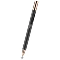 Adonit Pro 4 Stylus (Black)- High-Precision Disc Stylus for All Touchscreens