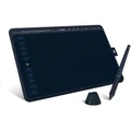 Huion HS611 Starry Blue Graphics Drawing Tablet, Android Supported Pen, Tilt Function, Battery-Free, Stylus 8192 Pen Pressure with 8 Multimedia Keys,