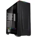Phanteks Eclipse G500A DRGB ATX MidTower Gaming Case Tempered Glass, Fanless version, CPU Cooler Support Upto 185mm, GPU Support Upto 435mm, 420mm Rad
