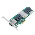 Microsemi Adaptec 2283400-R Single AEC-82885T SAS Expander, 28-int Port, 8-extPort,12Gb/s,SATA/SAS,PCIe x4, Low-Profile w/ Bracket