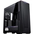 Phanteks Eclipse G500A ATX MidTower Gaming Case Tempered Glass, Black, 4x 140mm Fans Included, CPU Cooler Support Upto 185mm, GPU Support Upto 435mm,