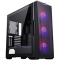 Phanteks Eclipse G500A Black ATX MidTower Gaming Case Tempered Glass, 3x 140mm D-RGB Fans Included, CPU Cooler Support Upto 185mm, GPU Support Upto 43