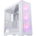 Phanteks Eclipse G500A White ATX MidTower Gaming Case Tempered Glass, 3x 140mm D-RGB Fans Included, CPU Cooler Support Upto 185mm, GPU Support Upto 43
