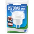 Jackson PTA8809 US Outbound Travel Adaptor. Converts NZ/AUS Plugs for use in USA/Canada & Japan. For use with NZ and Australian Appliances overseas