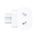 Apple Replacement Duck Head AC Plug AC Wall Adapter Plug / AU & NZ Duck Head Plug for Macbook iPhone iPad