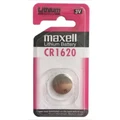 Maxell MXCR1620-X1 LITHIUM BATT CR1620 3V SINGLE BLISTER