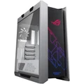 ASUS ROG Strix Helios White Edition Mid Tower gaming case with tempered glass,Support EATX, ATX, MATX, MINI ITX, aluminum frame, GPU braces, 420mm Rad