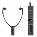 Sennheiser RS 2000 Wireless In-Ear Headphones for Crystal-Clear TV Listening - Docking Station Included - Iin-line Volume Controls - 3.5mm TV Input
