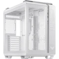 ASUS TUF Gaming GT502 White Mid Tower Case For ATX / mATX - CPU Up to 163mm - GPU Up to 400mm - 360mm Radiator Supported - 8xPCI (3x Additional Vertic