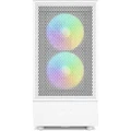 NZXT H5 WHITE Flow RGB Edition ATX MidTower Gaming Case Tempered Glass, CPU Cooling Support Upto 165mm, GPU Support Upto 365mm, 280mm Radiator Support