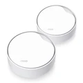 TP-Link Deco X50-PoE (AX3000) Dual-Band WiFi 6 Whole Home Mesh System - 2 Pack 1x 2.5G RJ45