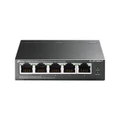 TP-Link TL-SF1005LP 5-Port 10/100Mbps Desktop PoE Switch with 4-Port PoE (Max 41W)