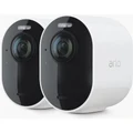 Arlo Pro 5 2K Spotlight Wire-Free Camera, 2 Pack White (VMC4260P-100AUS)