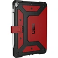 Urban Armor Gear Metropolis Series Rugged Folio Case for iPad 10.2" ( 9/8/7th Gen ) - Magma