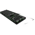 HP Pavilion 9LY71AA Hybrid Mechanical Membrane Gaming Keyboard 550 RGB LED Backlighting - Engineered for Lightning Fast Response Times - Taking your W