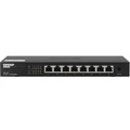 QNAP QSW-1108-8T 8 Port, 8x 2.5Gbps Auto Negotiation (2.5G/1G/100M, Umanaged Switch