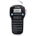Dymo S0946320 LabelManager 160p Portable Lable Maker with QWERTY Keyboard. Edit with one-touch fast-formatting Create labels with 6 font sizes, 8 text
