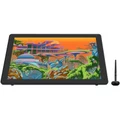 Huion KAMVAS 22 Plus Graphics Drawing Tablet with Full-Laminated QD LCD Screen 140%s RGB Android Support Battery-Free Stylus 8192 Pen Pressure Tilt Ad