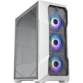 Cooler Master MasterBox TD500 V2 Mesh White ATX MidTower Gaming Case 3X 120mm ARGB Fans CPU Cooler Support Upto 165mm, GPU Support Upto 410mm, 7x PCI